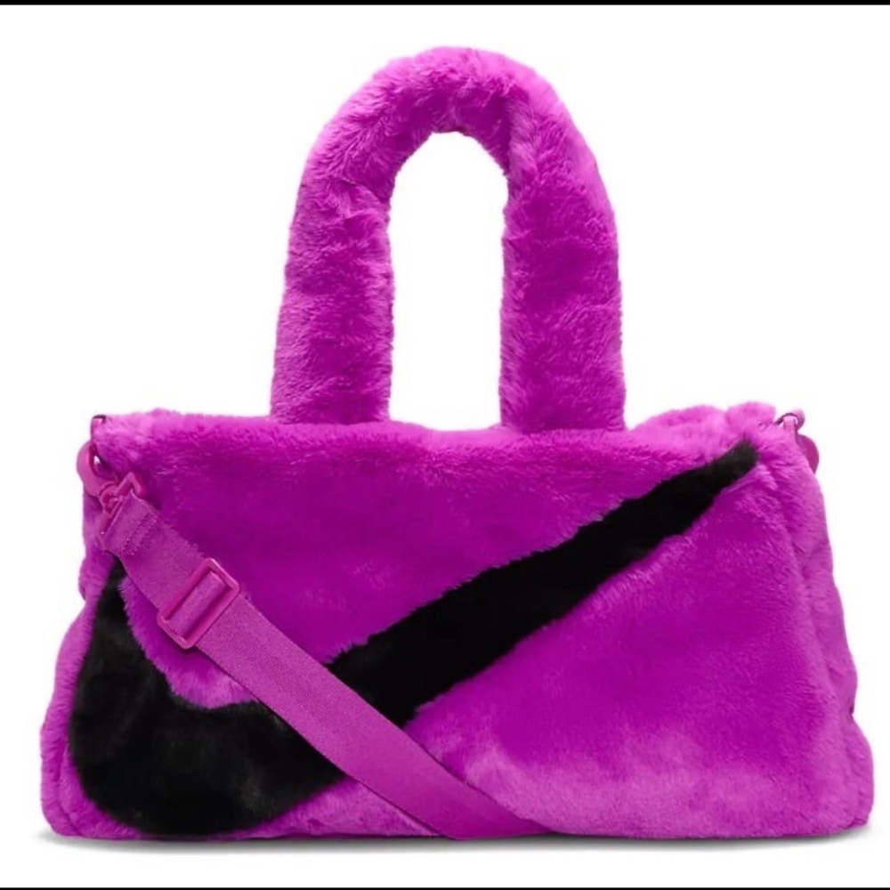 Nike Faux Fur Tote bag